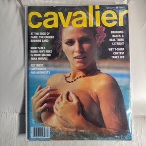 Vintage Cavalier Adult Magazine February 1979